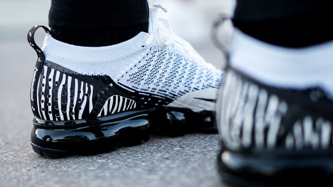 Air vapormax shop flyknit 2 zebra